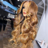 13x4 13x6 Lace Front Wig 4x4 5x5 Lace Closure Body Wave Wigs Brazilian 100% Human Hair Pre Plucked Transparent