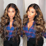 13x4 13x6 Lace Front Wig 4x4 5x5 Lace Closure Body Wave Wigs Brazilian 100% Human Hair Pre Plucked Transparent