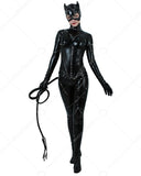 CatWoman Suit Cosplay Costume Women Halloween Cosplay Costume