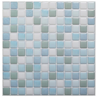 DIY Self Adhesive Mosaic Tile Backsplash Wall Sticker Vinyl Bathroom Kitchen Home Decor - Divine Diva Beauty