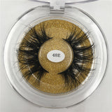 25mm 3d Mink Lashes Natural Thick Dramatic Long Eye Lashes - Divine Diva Beauty