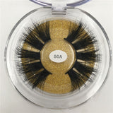 25mm 3d Mink Lashes Natural Thick Dramatic Long Eye Lashes - Divine Diva Beauty