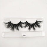 25mm 3d Mink Lashes Natural Thick Dramatic Long Eye Lashes - Divine Diva Beauty