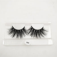 25mm 3d Mink Lashes Natural Thick Dramatic Long Eye Lashes - Divine Diva Beauty