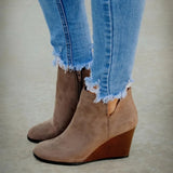 Pointed Toe Ankle Boots - Divine Diva Beauty