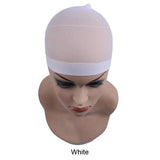 2 Pack Wig Cap Hair net for Weave  Hairnets Wig Nets Stretch Mesh Wig Cap for Making Wigs Free Size - Divine Diva Beauty