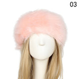 Winter Thick Fluffy Headband For Women Men Fur Hairband hat - Divine Diva Beauty