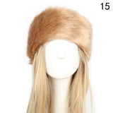 Winter Thick Fluffy Headband For Women Men Fur Hairband hat - Divine Diva Beauty