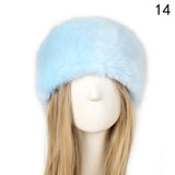 Winter Thick Fluffy Headband For Women Men Fur Hairband hat - Divine Diva Beauty