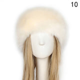 Winter Thick Fluffy Headband For Women Men Fur Hairband hat - Divine Diva Beauty