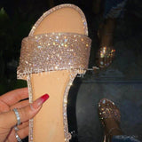 Sandals Women Bling Slippers - Divine Diva Beauty