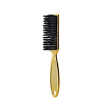 Plastic Handle Soft Hair Cleaning Brush Barber Neck Duster Broken Hair Remove Comb Hair Styling Tools Comb - Divine Diva Beauty