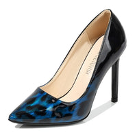 High Heeled Pump shoe Mixed Color 11+ - Divine Diva Beauty