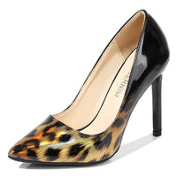 High Heeled Pump shoe Mixed Color 11+ - Divine Diva Beauty