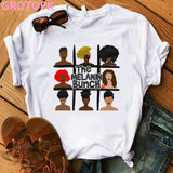 Melanin Poppin Black Girl Magic T-shirt plus size avail - Divine Diva Beauty