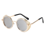 Round Steampunk Sunglasses - Divine Diva Beauty