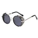 Round Steampunk Sunglasses - Divine Diva Beauty