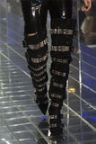 Crystal Thigh High Boots Women - Divine Diva Beauty
