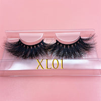 Mink Lasting  Lashes Natural False Eyelashes Dramatic Volume Lashes Makeup - Divine Diva Beauty