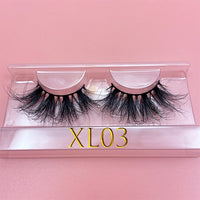 Mink Lasting  Lashes Natural False Eyelashes Dramatic Volume Lashes Makeup - Divine Diva Beauty