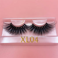 Mink Lasting  Lashes Natural False Eyelashes Dramatic Volume Lashes Makeup - Divine Diva Beauty