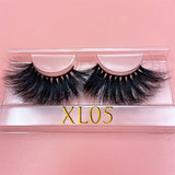 Mink Lasting  Lashes Natural False Eyelashes Dramatic Volume Lashes Makeup - Divine Diva Beauty