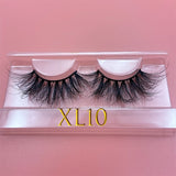 Mink Lasting  Lashes Natural False Eyelashes Dramatic Volume Lashes Makeup - Divine Diva Beauty