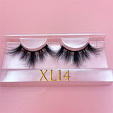 Mink Lasting  Lashes Natural False Eyelashes Dramatic Volume Lashes Makeup - Divine Diva Beauty