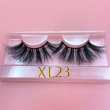 Mink Lasting  Lashes Natural False Eyelashes Dramatic Volume Lashes Makeup - Divine Diva Beauty