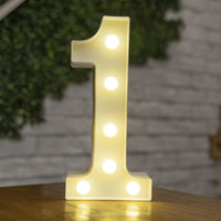 Decorative Letters Alphabet Letter LED Lights Luminous Number Lamp Decoration Battery Night Light Party Baby Bedroom Decoration - Divine Diva Beauty