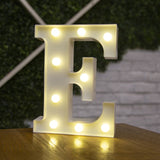 Decorative Letters Alphabet Letter LED Lights Luminous Number Lamp Decoration Battery Night Light Party Baby Bedroom Decoration - Divine Diva Beauty