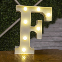 Decorative Letters Alphabet Letter LED Lights Luminous Number Lamp Decoration Battery Night Light Party Baby Bedroom Decoration - Divine Diva Beauty