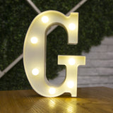 Decorative Letters Alphabet Letter LED Lights Luminous Number Lamp Decoration Battery Night Light Party Baby Bedroom Decoration - Divine Diva Beauty