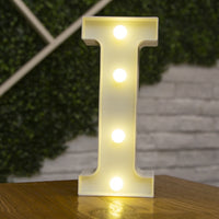 Decorative Letters Alphabet Letter LED Lights Luminous Number Lamp Decoration Battery Night Light Party Baby Bedroom Decoration - Divine Diva Beauty