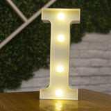 Decorative Letters Alphabet Letter LED Lights Luminous Number Lamp Decoration Battery Night Light Party Baby Bedroom Decoration - Divine Diva Beauty