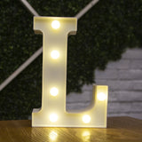 Decorative Letters Alphabet Letter LED Lights Luminous Number Lamp Decoration Battery Night Light Party Baby Bedroom Decoration - Divine Diva Beauty