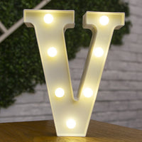 Decorative Letters Alphabet Letter LED Lights Luminous Number Lamp Decoration Battery Night Light Party Baby Bedroom Decoration - Divine Diva Beauty