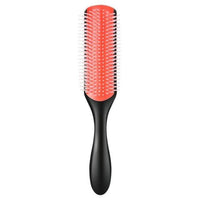 Hair Comb 9-Row Detangling Hair Brush Rat Tail Comb Styling Hairbrush Straight Curly Wet Hair Scalp Massage Brush Women - Divine Diva Beauty