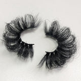 Mink Lashes Dramatic Fluffy 25mm Long Eyelashes - Divine Diva Beauty