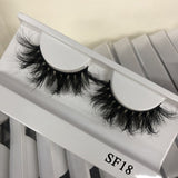 Mink Lashes Dramatic Fluffy 25mm Long Eyelashes - Divine Diva Beauty