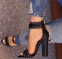 Pump High Heels Shoes - Divine Diva Beauty