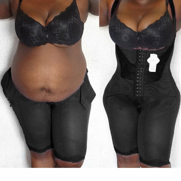 body shaper women waist trainer butt lifter corrective slimming underwear Sheath Belly pulling panties corset shapewear plus size avail - Divine Diva Beauty