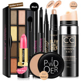 Women Makeup Set,Fashion Cosmetics Kit,WaterProof Roll Mascara,Magic Eyeliner,Charming Lipstick - Divine Diva Beauty