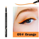 Women 1 Pcs Eyeliner Liquid Pen Waterproof Long Lasting Quick Drying Smooth Makeup Beauty Matte Eyeliner Stamp Eye Pencil - Divine Diva Beauty