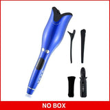 Multi-Automatic Hair Curler Hair Curling Iron LCD Ceramic Rotating Hair Waver Magic Curling Wand Irons Hair Styling Tools - Divine Diva Beauty