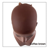 2Pcs High Quality Wig Cap Brown Stocking Cap - Divine Diva Beauty