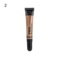 Women Long-wearing Foundation Liquid Concealer Face Base Contouring Makeup Cover Dark Circles Freckle Primer Cosmetic - Divine Diva Beauty