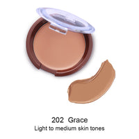 Long-lasting Brighten Bronzers Concealer Cream Highlighter Face Makeup - Divine Diva Beauty