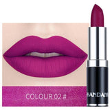 12 Colors Matte Long-lasting Makeup Red Lips Matte Waterproof Matte Lipstick Lip Stick Cosmetics - Divine Diva Beauty