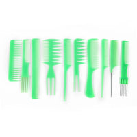 Stylist Anti-static Combs,Multifunctional Hair Design Hair Detangler Comb Barber Haircare Styling Tool Set - Divine Diva Beauty